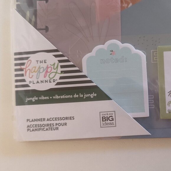 NWT Happy Planner 80pc Classic 'Jungle Vibes' Accessories Stickers Floral Summer - Picture 4 of 8